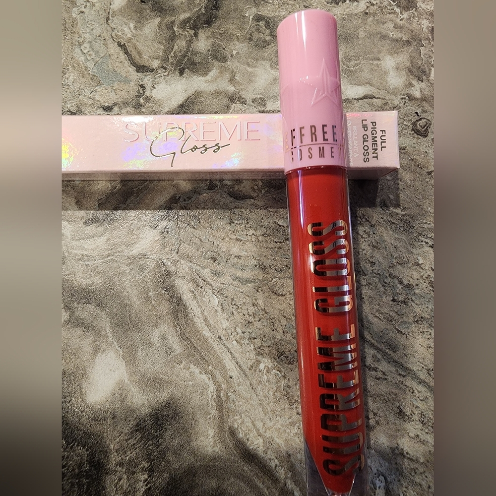 Supreme Gloss Red Lip Gloss